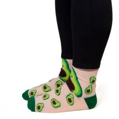 Mdi Foodie Avocado Totally Smashed Socks
