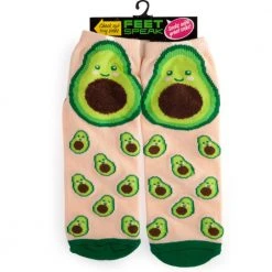 Mdi Foodie Avocado Totally Smashed Socks