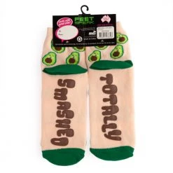 Mdi Foodie Avocado Totally Smashed Socks