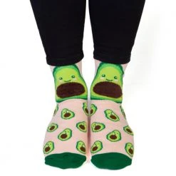 Mdi Foodie Avocado Totally Smashed Socks