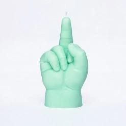 Little Global Naughty Gifts Handmade F*ck You Baby Hand Candle | Green 7 Little Global Naughty Gifts Handmade F*ck You Baby Hand Candle | Green