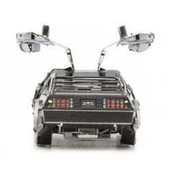 Divisible By Zero Man Cave Gifts DeLorean Model Kit | Metal Earth 12 Divisible By Zero Man Cave Gifts DeLorean Model Kit | Metal Earth