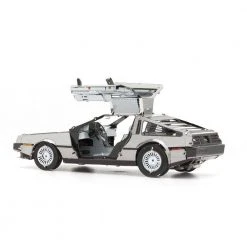 Divisible By Zero Man Cave Gifts DeLorean Model Kit | Metal Earth 13 Divisible By Zero Man Cave Gifts DeLorean Model Kit | Metal Earth