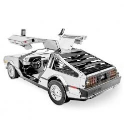 Divisible By Zero Man Cave Gifts DeLorean Model Kit | Metal Earth 14 Divisible By Zero Man Cave Gifts DeLorean Model Kit | Metal Earth