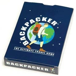 Divisible By Zero Backpacker Card Game Mens Novelty Gifts