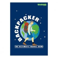 Divisible By Zero Backpacker Card Game Mens Novelty Gifts