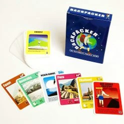 Divisible By Zero Backpacker Card Game Mens Novelty Gifts