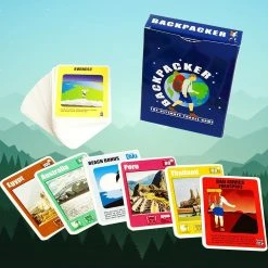 Divisible By Zero Backpacker Card Game Mens Novelty Gifts