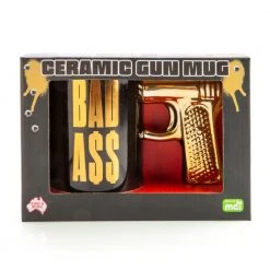 Mdi BAD A$$ 3D Gun Handle Mug