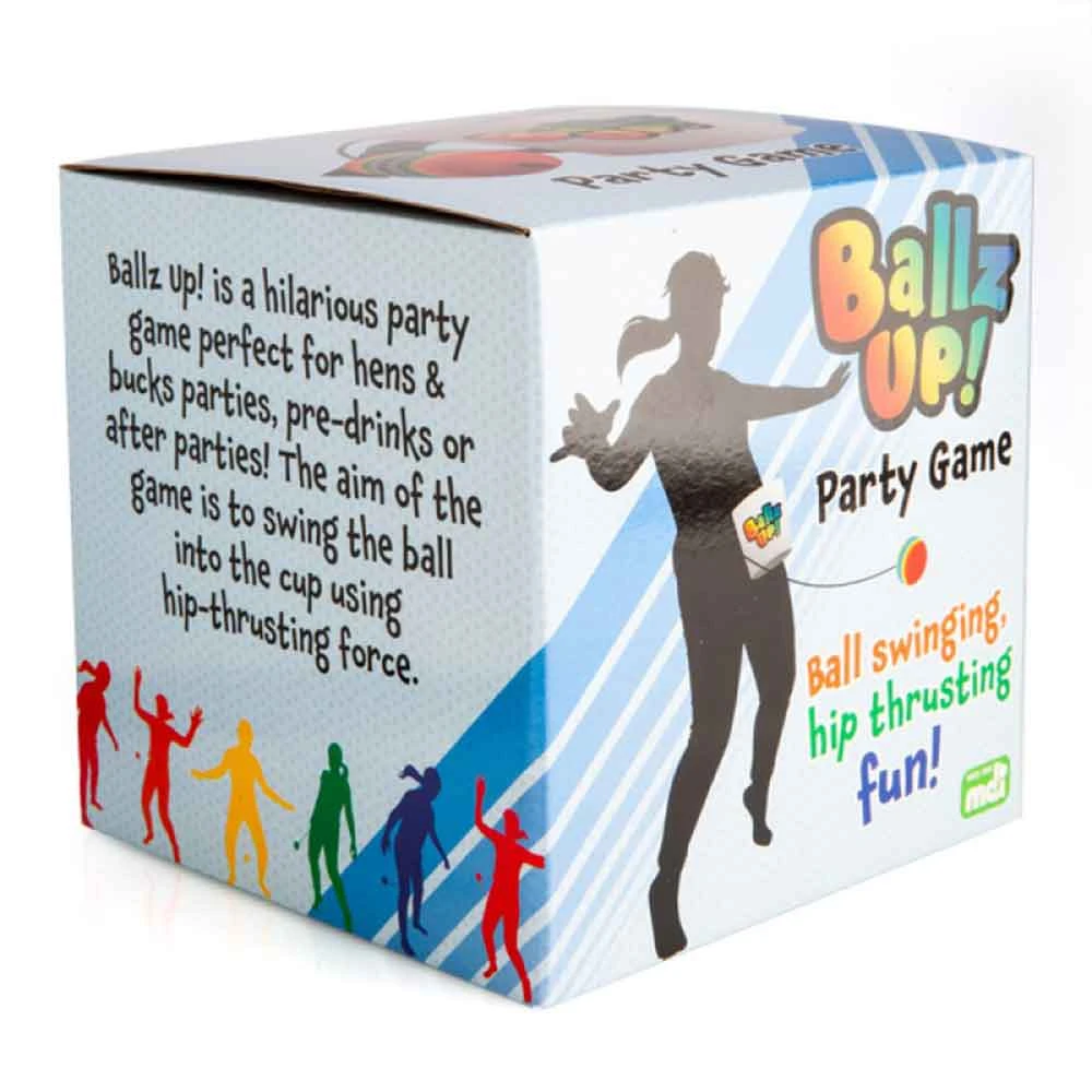 Mdi Novelty Ballz Up! Party Game 4 Mdi Novelty Ballz Up! Party Game