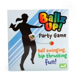 Mdi Novelty Ballz Up! Party Game 9 Mdi Novelty Ballz Up! Party Game