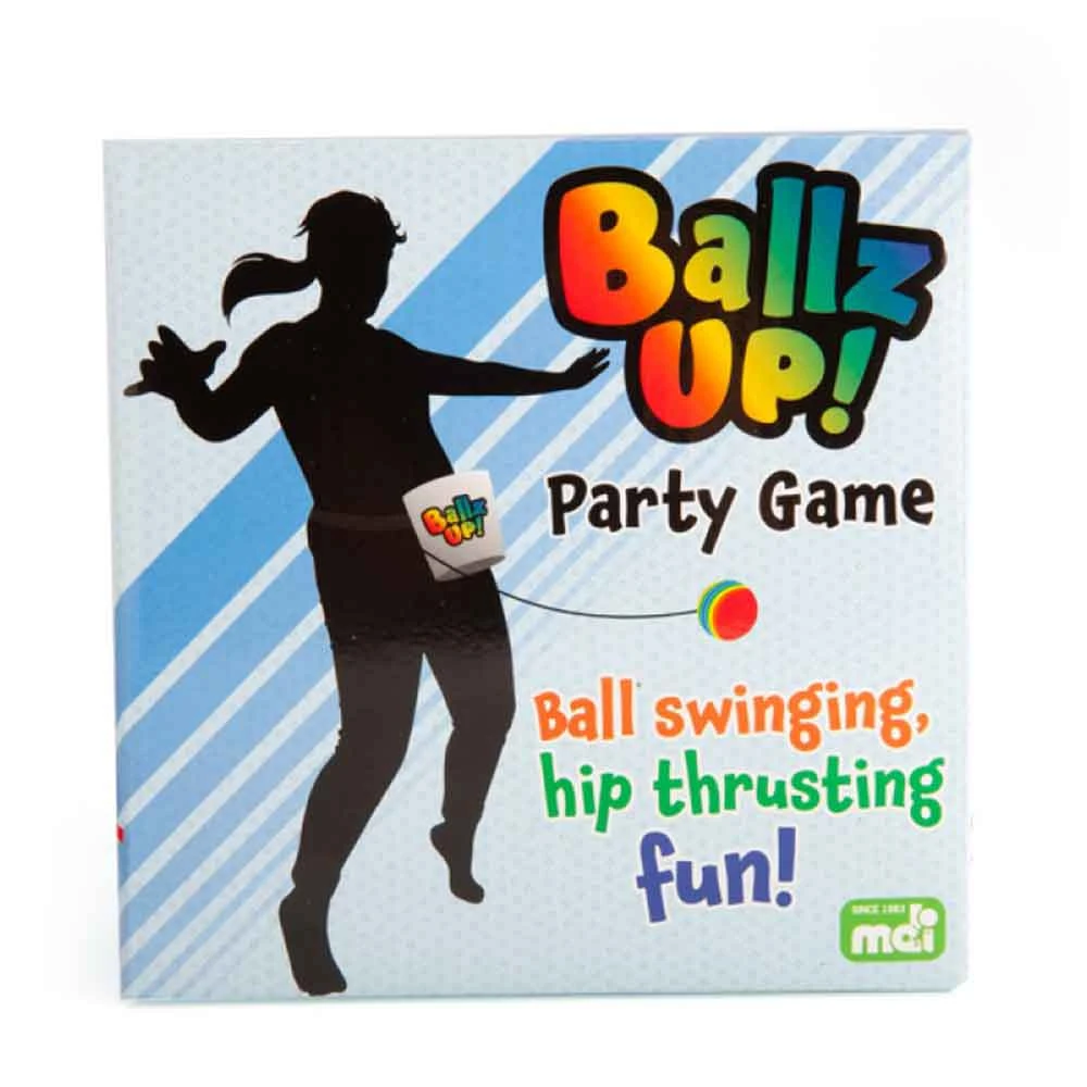 Mdi Novelty Ballz Up! Party Game 5 Mdi Novelty Ballz Up! Party Game