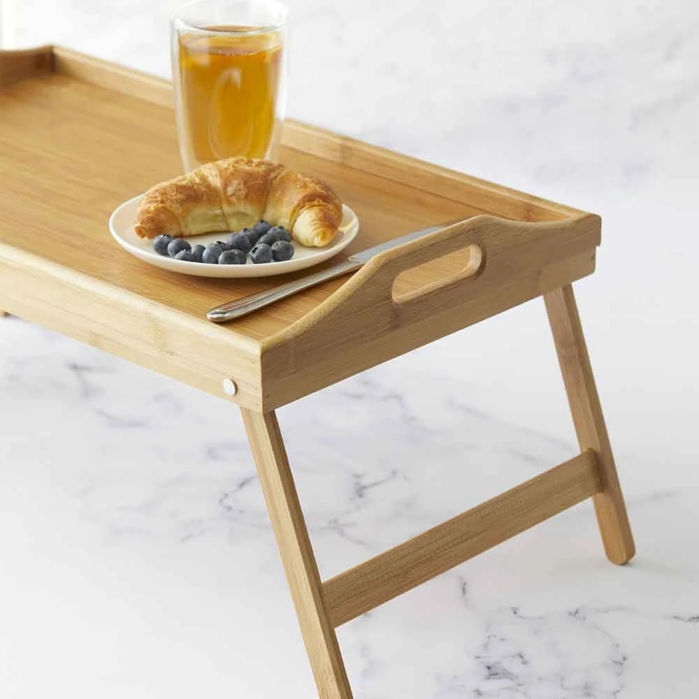 IsAlbi For Dad Bamboo Breakfast Tray 3 IsAlbi For Dad Bamboo Breakfast Tray