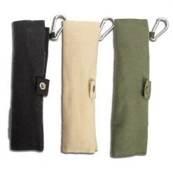 IsAlbi Travel Gifts Bamboo Reusable Travel Cutlery Set With Cotton Pouch