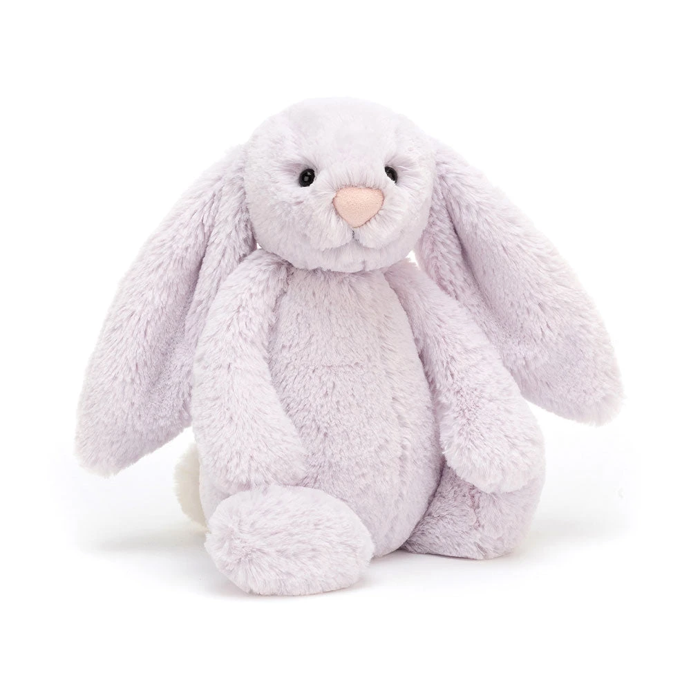IsAlbi Jellycat Lavender Medium Bashful Bunny 3 IsAlbi Jellycat Lavender Medium Bashful Bunny