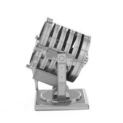 Divisible By Zero Batman Bat Signal Metal Model Kit | Metal Earth