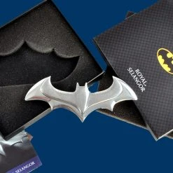 Royal Selangor Office Gifts Batman Batarang Pewter Letter Opener