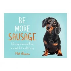 Brumby Sunstate Be More Sausage Book Gifts For Sisters