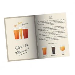 IsAlbi Beer Connoisseur Scratch Poster Beer Gifts