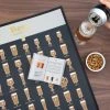IsAlbi Beer Connoisseur Scratch Poster Beer Gifts