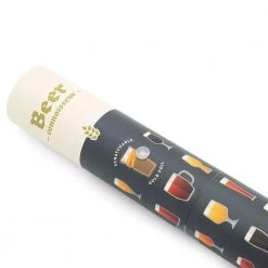 IsAlbi Beer Connoisseur Scratch Poster Beer Gifts