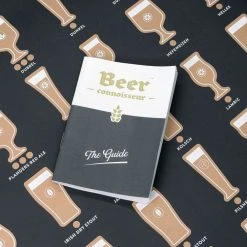 IsAlbi Beer Connoisseur Scratch Poster Beer Gifts