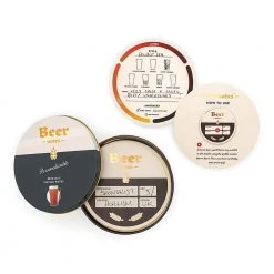 IsAlbi Beer Tasting Notes Coasters Beer Gifts