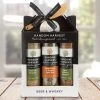 Random Harvest Beer & Whiskey BBQ Condiments Set Beer Gifts