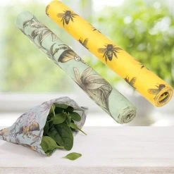 IsAlbi Travel Gifts Beeswax Food Wrap 1 Metre Roll - Cut To Size!