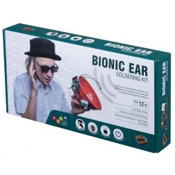 Heebiejeebies Gifts For Boys Bionic Ear Soldering Kit