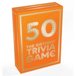 Brumby Sunstate The Birthday Trivia Game: 50, 60, 70 For Dad 11 Brumby Sunstate The Birthday Trivia Game: 50, 60, 70 For Dad