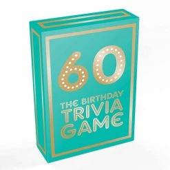 Brumby Sunstate The Birthday Trivia Game: 50, 60, 70 For Dad