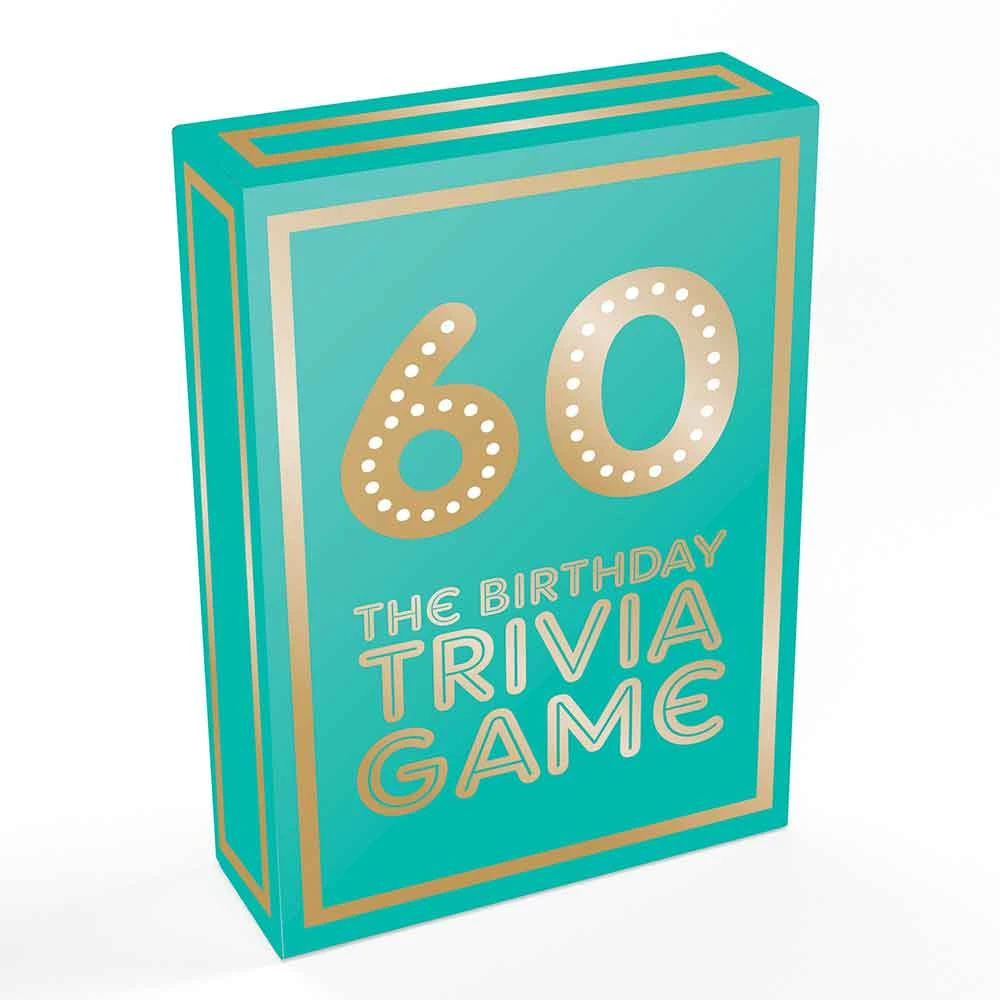 Brumby Sunstate The Birthday Trivia Game: 50, 60, 70 For Dad 4 Brumby Sunstate The Birthday Trivia Game: 50, 60, 70 For Dad