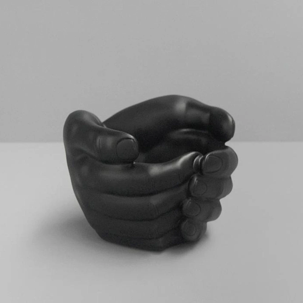 Hand Planter In Black | White Moose Gifts For Grandmas 4 Hand Planter In Black | White Moose Gifts For Grandmas