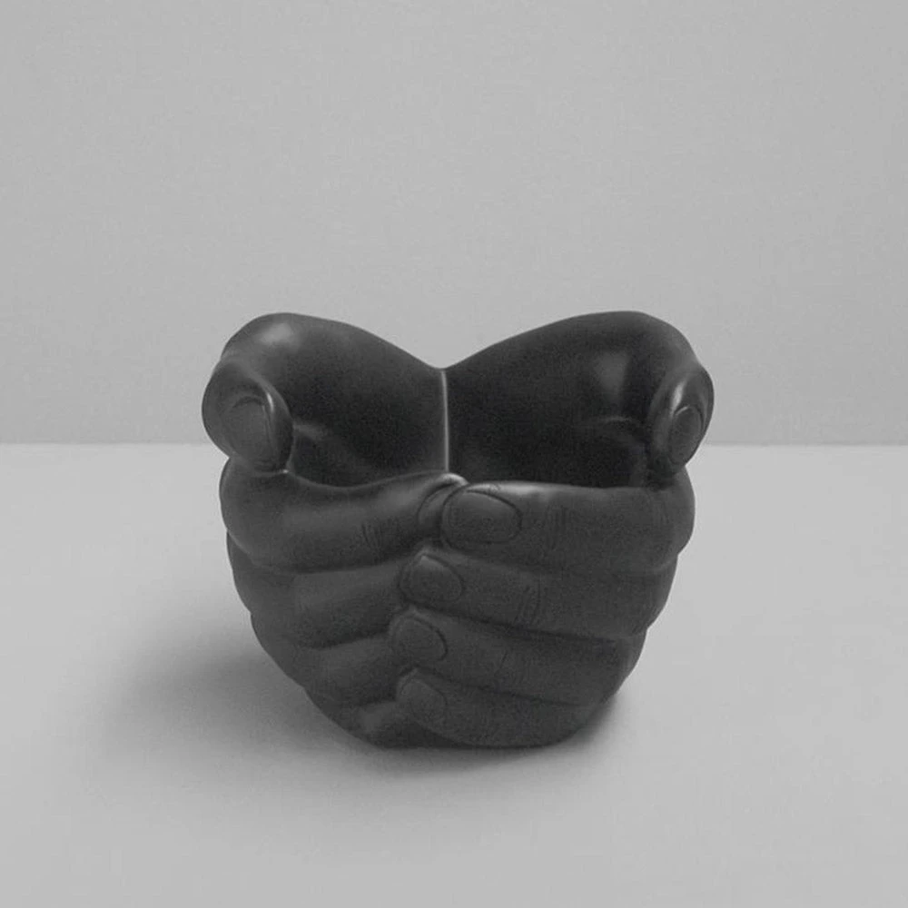 Hand Planter In Black | White Moose Gifts For Grandmas 6 Hand Planter In Black | White Moose Gifts For Grandmas