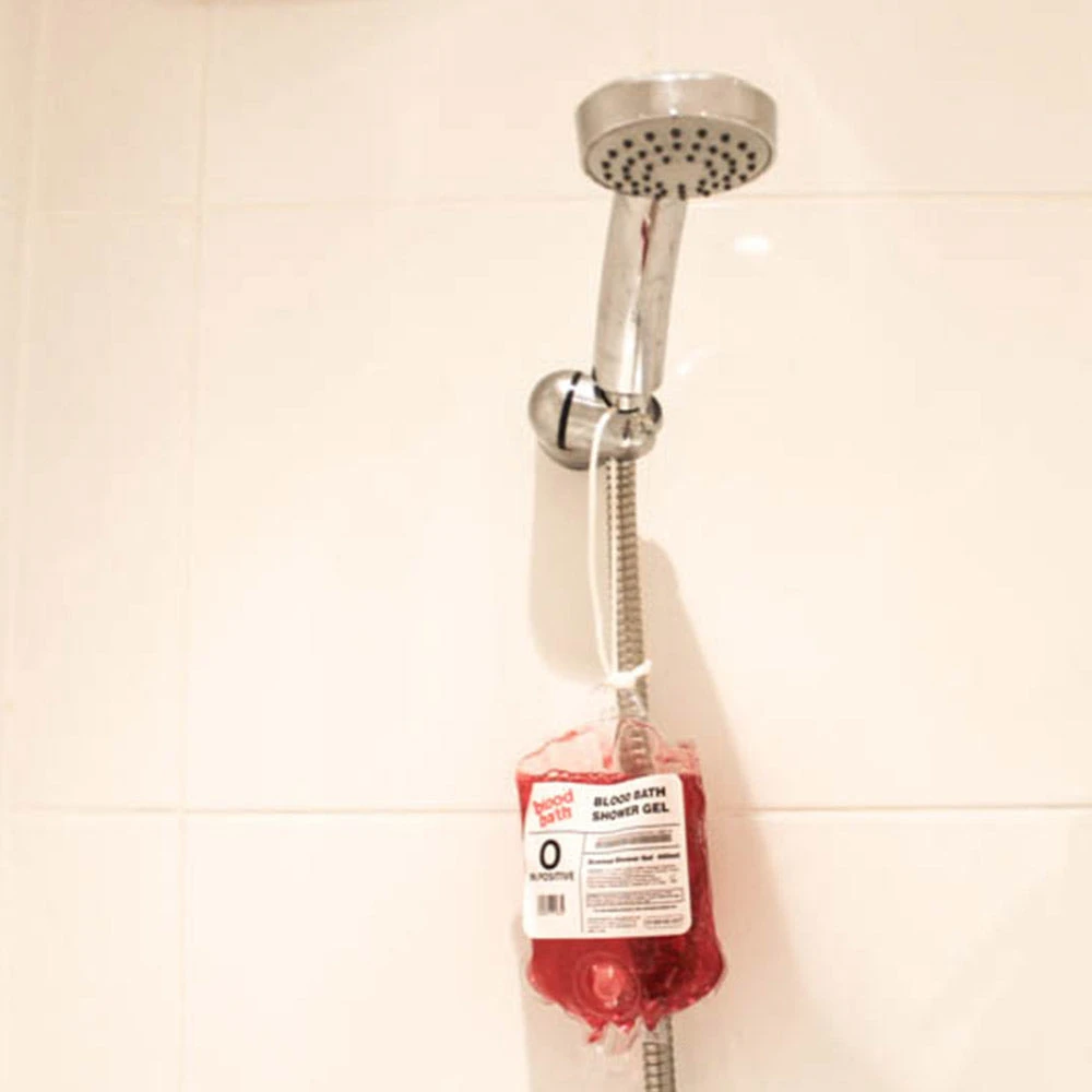 William Valentine Blood Bath Shower Gel 3 William Valentine Blood Bath Shower Gel