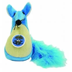 Prestige Pets Products Everything Fatty Mouse Blue Cat Toy