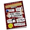 VR Distribution Boganology Book - Are You A Bogan? Mens Novelty Gifts