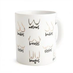 Mdi Man Cave Gifts Cheeky Boobs Coffee Mug 9 Mdi Man Cave Gifts Cheeky Boobs Coffee Mug