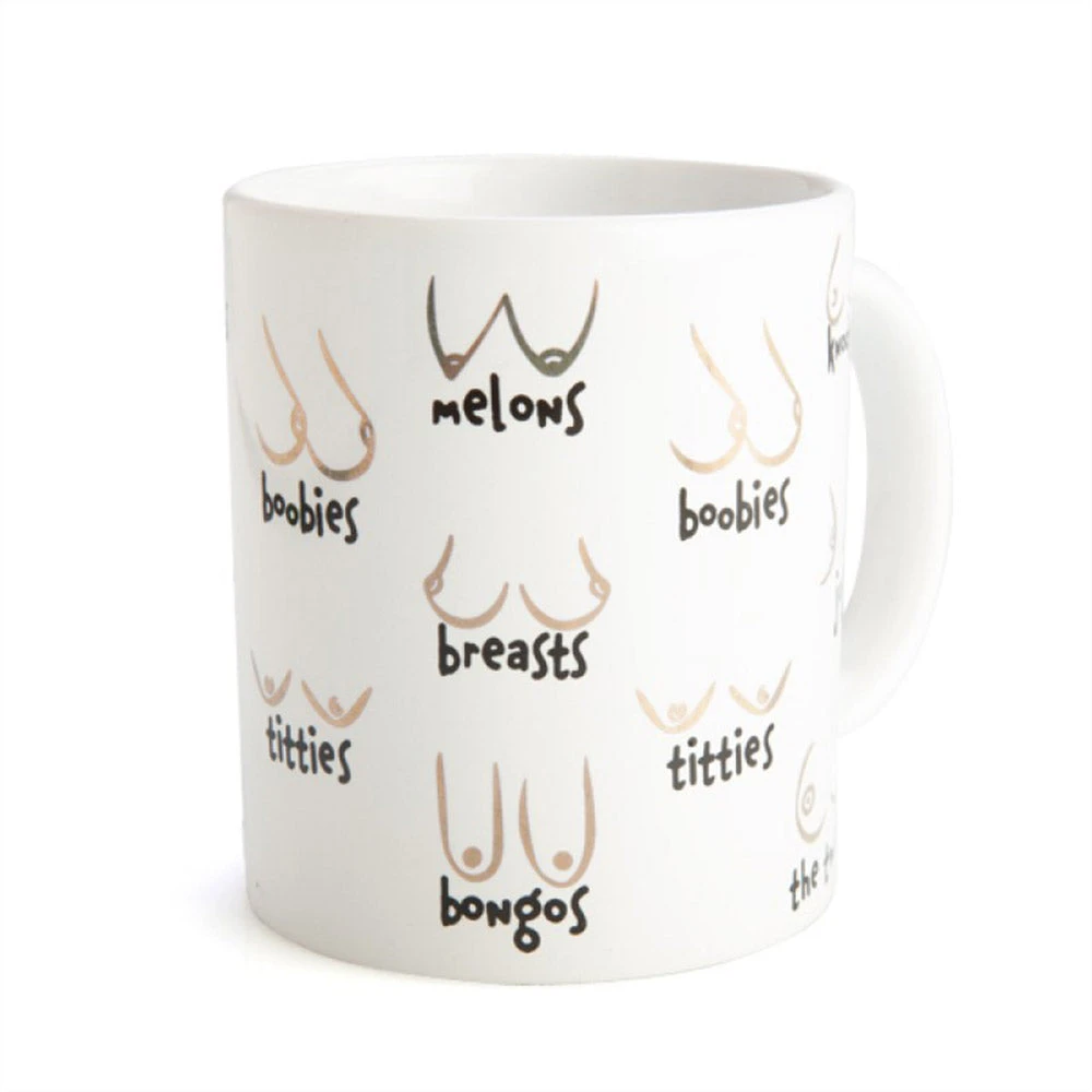 Mdi Man Cave Gifts Cheeky Boobs Coffee Mug 6 Mdi Man Cave Gifts Cheeky Boobs Coffee Mug