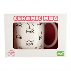 Mdi Man Cave Gifts Cheeky Boobs Coffee Mug 8 Mdi Man Cave Gifts Cheeky Boobs Coffee Mug