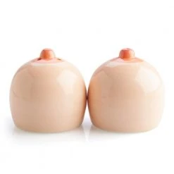 Mdi Man Cave Gifts Boobs Salt & Pepper Shaker Set