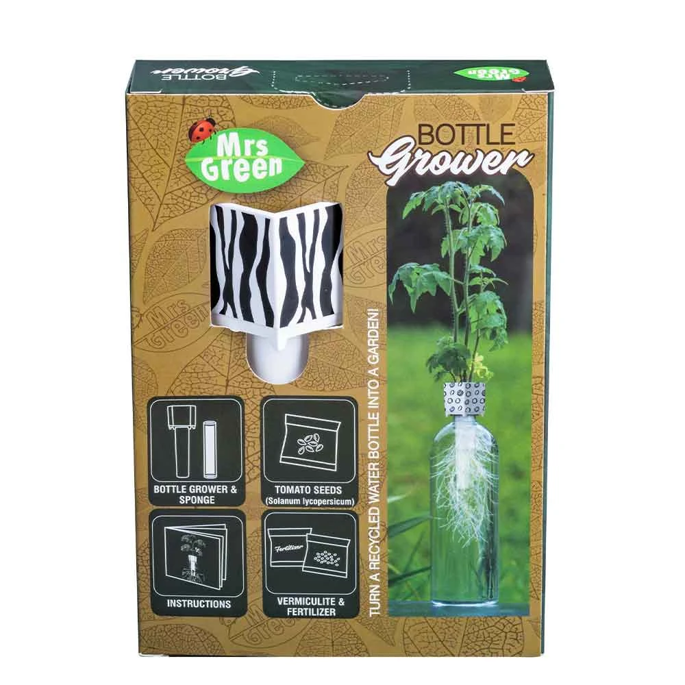 Heebiejeebies Bottle Grower - Tomato Seed 8 Heebiejeebies Bottle Grower - Tomato Seed