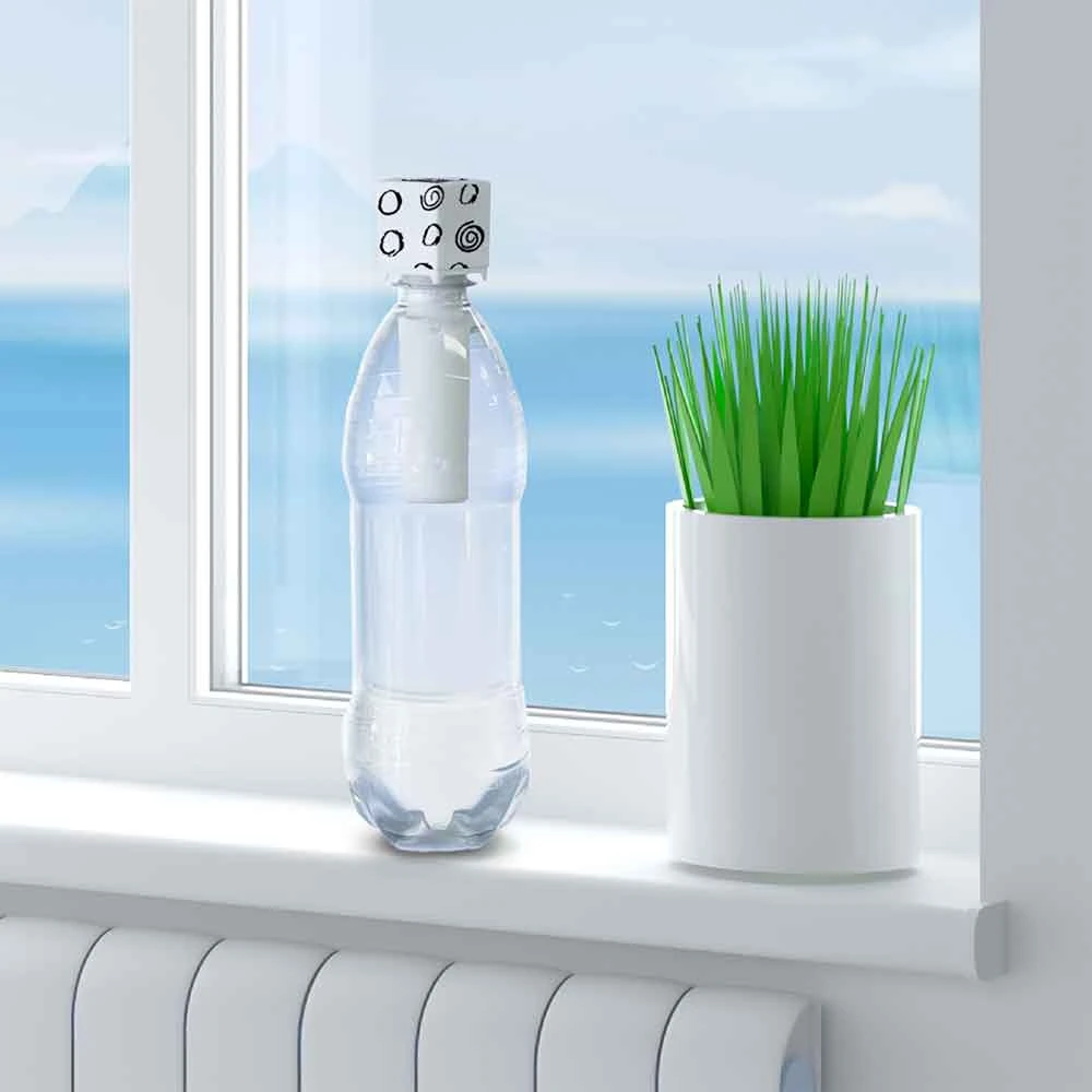 Heebiejeebies Bottle Grower - Tomato Seed 4 Heebiejeebies Bottle Grower - Tomato Seed