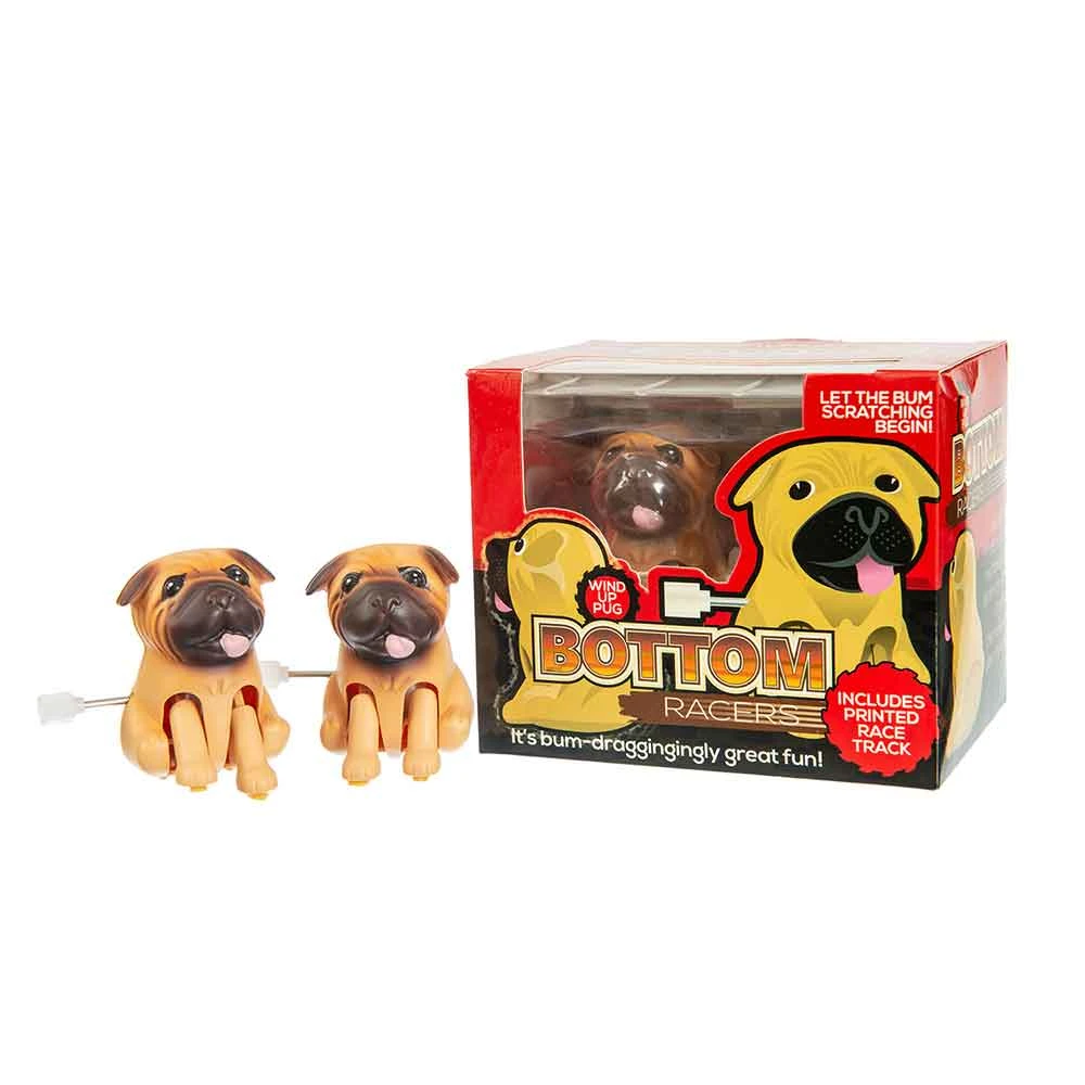 William Valentine Bottom Racers Racing Wind Up Pugs 3 William Valentine Bottom Racers Racing Wind Up Pugs
