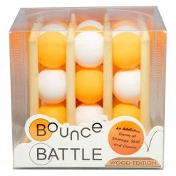 PMG Bounce Battle Game Wood Edition 12 PMG Bounce Battle Game Wood Edition