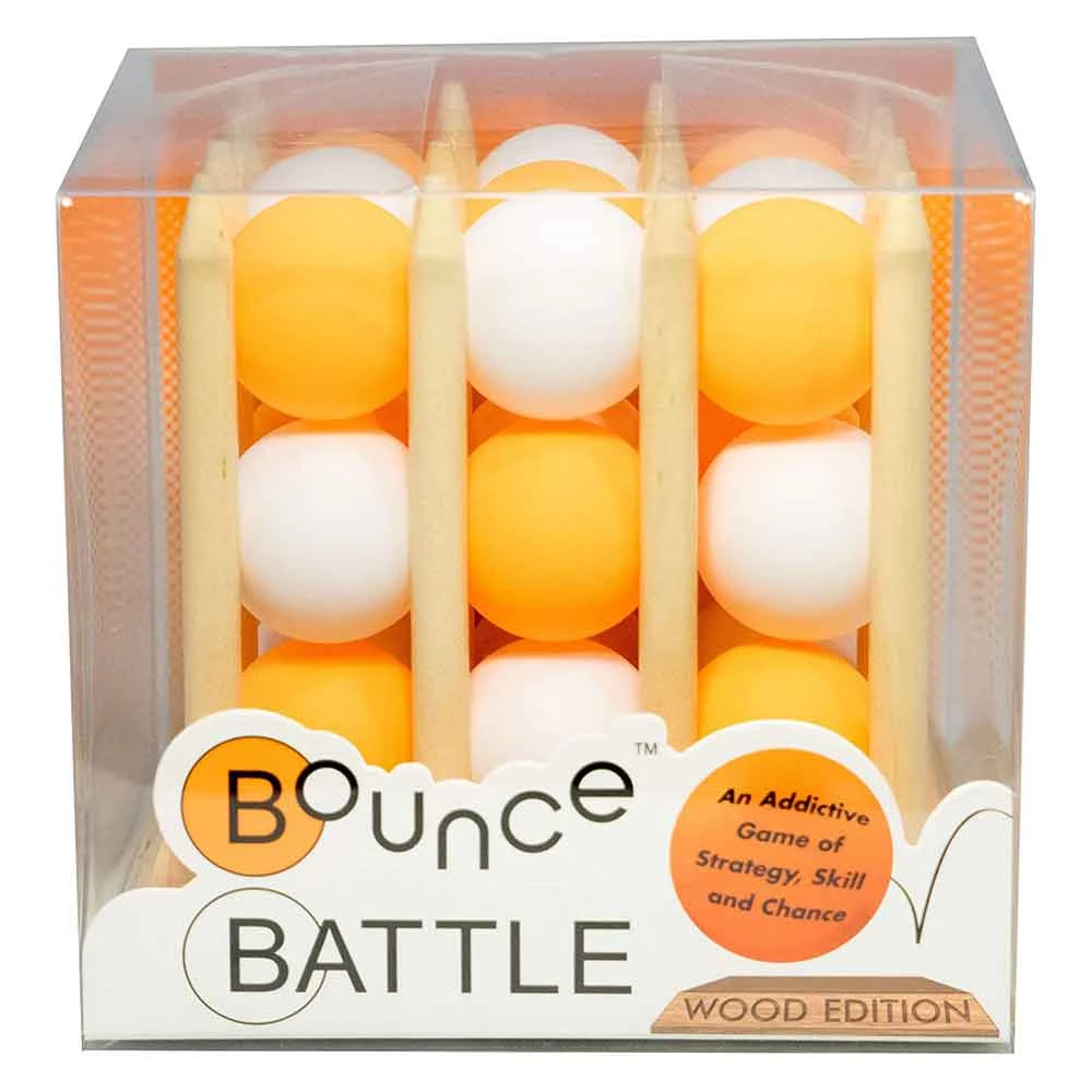 PMG Bounce Battle Game Wood Edition 5 PMG Bounce Battle Game Wood Edition