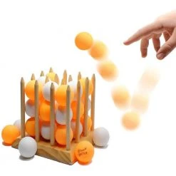 PMG Bounce Battle Game Wood Edition 13 PMG Bounce Battle Game Wood Edition