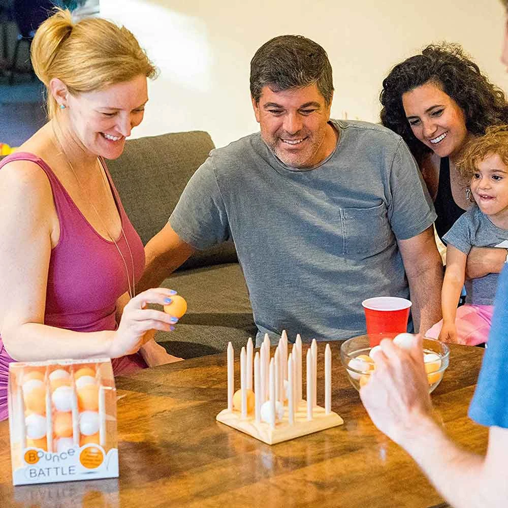 PMG Bounce Battle Game Wood Edition 7 PMG Bounce Battle Game Wood Edition