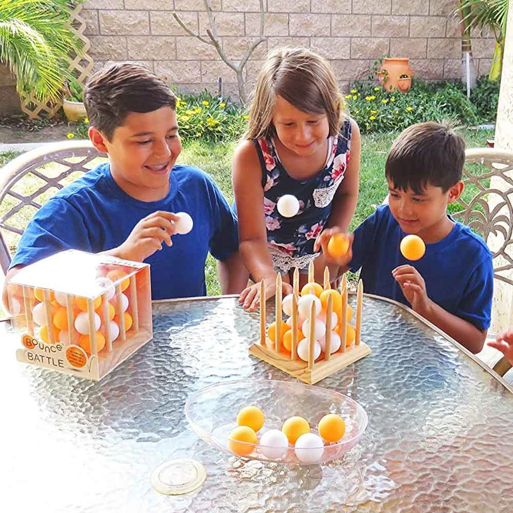 PMG Bounce Battle Game Wood Edition 3 PMG Bounce Battle Game Wood Edition